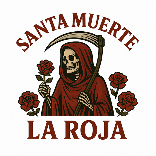 Rosas De La Santa Muerte