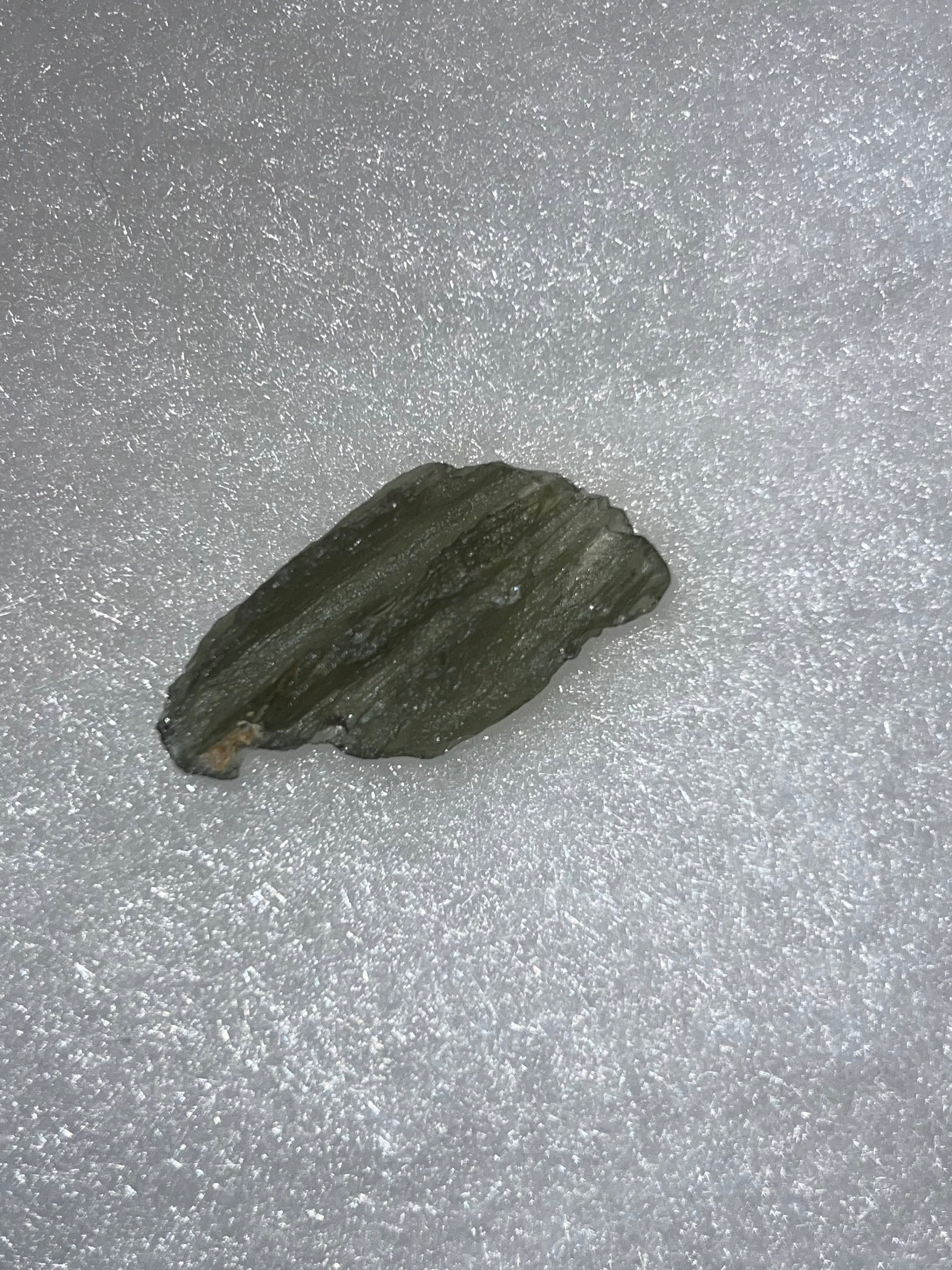 Moldavite 2.81 G image 0