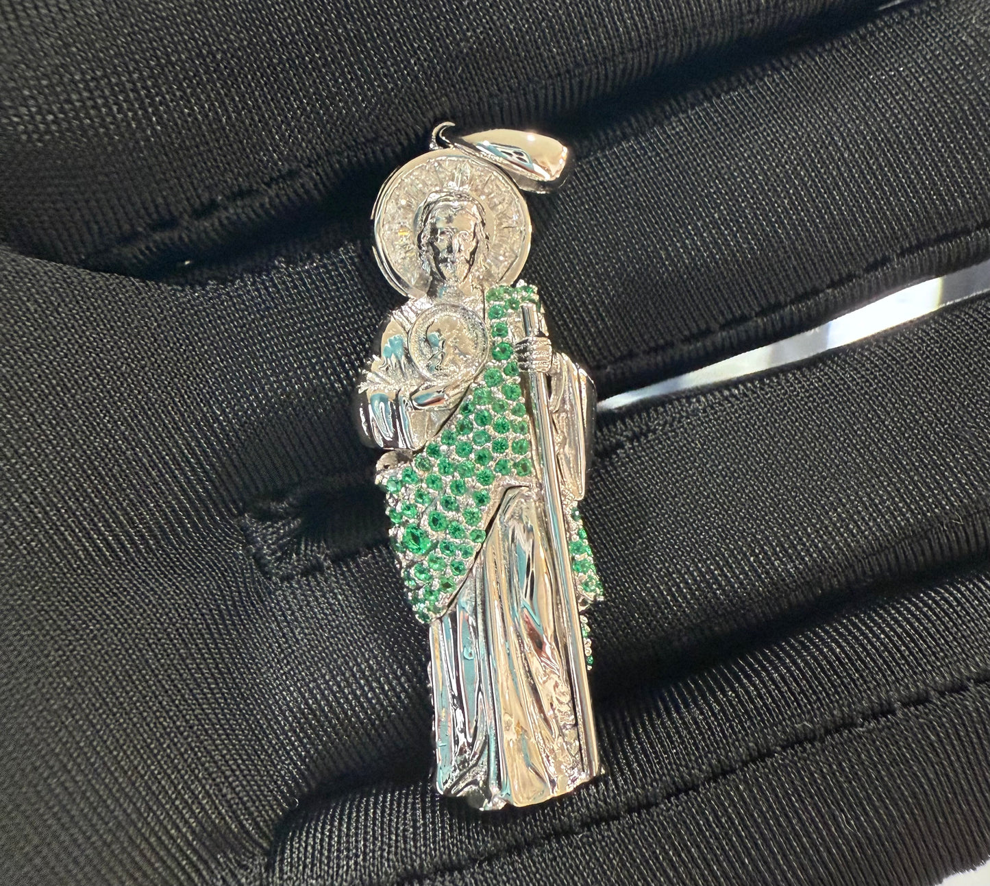Sterling Silver San Judas