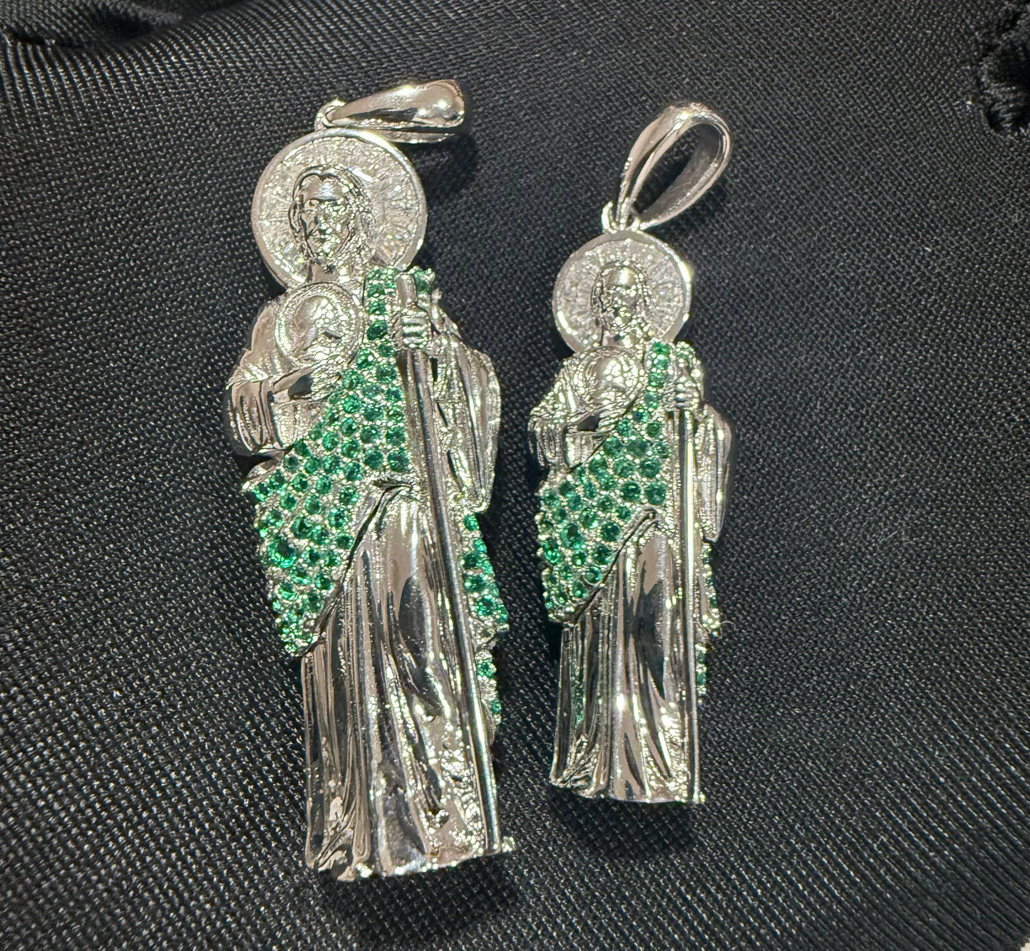 Sterling Silver San Judas
