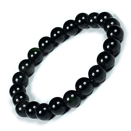 Black Obsidian Bracelet image 0