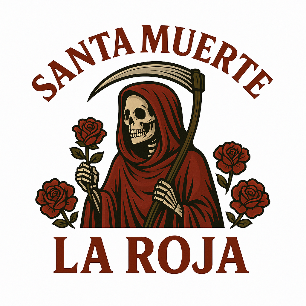Rosas De La Santa Muerte