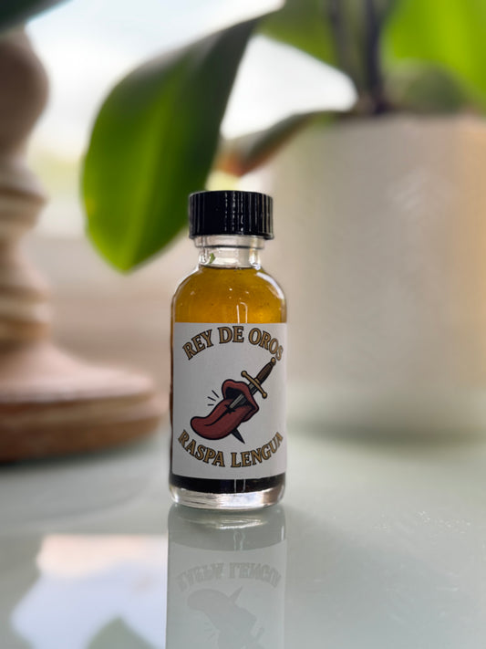 Raspa Lengua (Shut Up) Oil