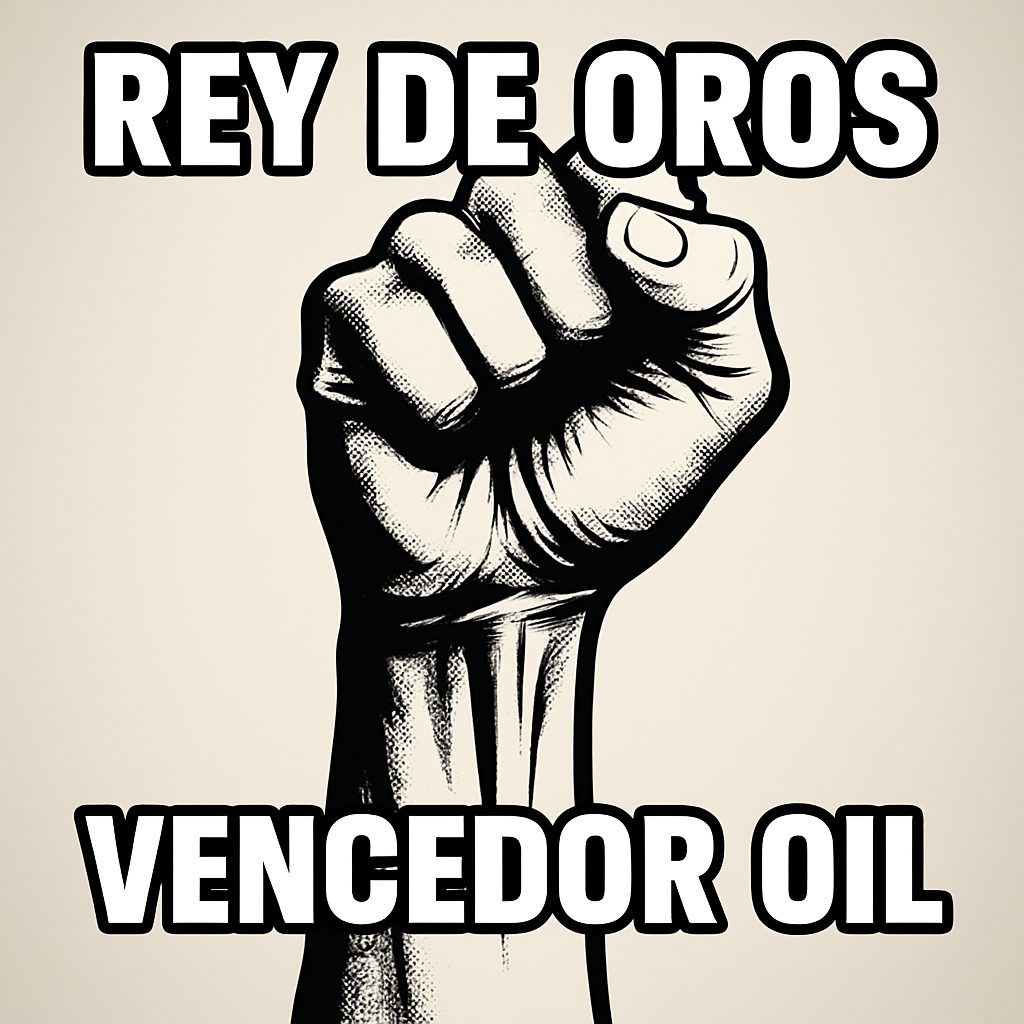 Vencedor (Male Winner) Oil