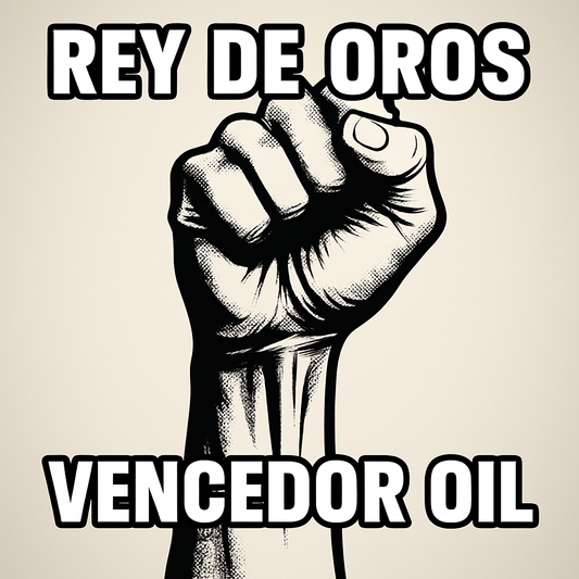 Vencedor (Male Winner) Oil