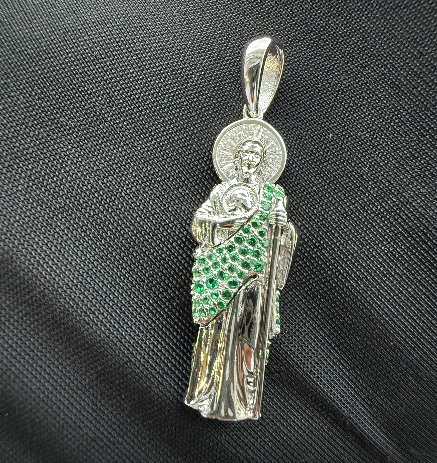 Sterling Silver San Judas