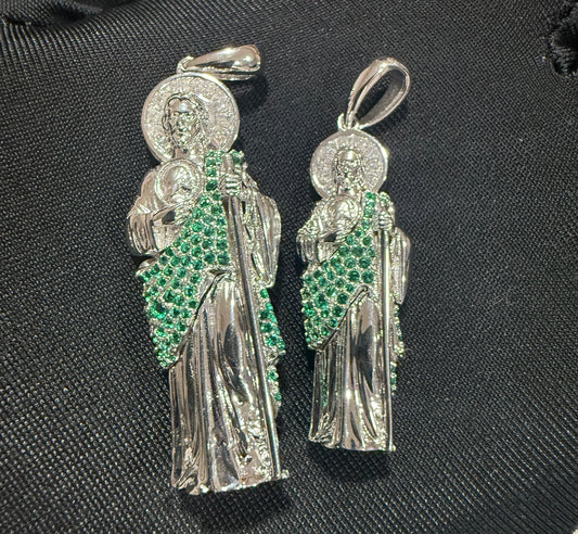 Sterling Silver San Judas